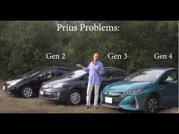 Not to mention, they all look better. Problems To Look Out For When Buying A Used Toyota Prius Youtube