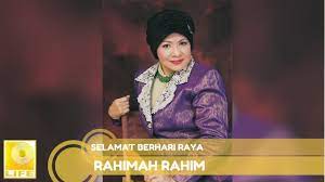 Rahimah rahim selamat berhari raya hq audio. Rahimah Rahim Selamat Berhari Raya Official Music Video Youtube