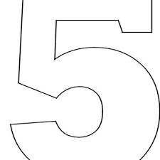 Printable number card 1 10. Free Printable Number Stencils