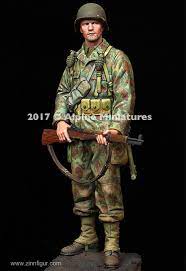 The 2nd armored division (hell on wheels) was an armored division of the united states army. Berliner Zinnfiguren Us Infantryman Normandy 2nd Armored Division Purchase Online