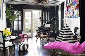 At A Kardashian S Alice In Wonderland Meets Beetlejuice Home Interior Design Trending Decor Kourtney Kardashian House