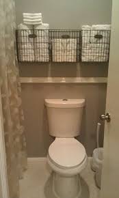 Creative Bathroom Storage Solutions For Small Bathrooms And Organization Ideas We Love Small Bathroom Storage Toilet Storage Rv Storage Organization