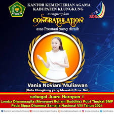 Kekristenan atau kristianitas atau agama kristen adalah agama abrahamik monoteistik berasaskan riwayat hidup dan ajaran yesus kristus, yang merupakan inti sari agama ini. 98 Ucapan Selamat Atas Juara 1
