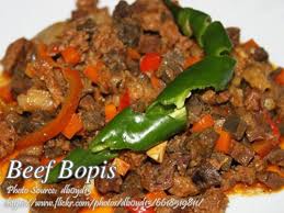 Beef Bopis Recipe Panlasang Pinoy Meaty Recipes Recipe Beef Bopis Recipe Pork And Beef Recipe Recipes