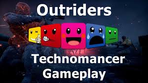 Pyromancer, devastator, trickster, and technomancer. Outriders Hands On With The New Technomancer Class Attack Of The Fanboy