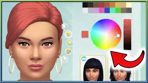 Colour Wheel A Fan Concept The Sims 4 By Simmattically Youtube