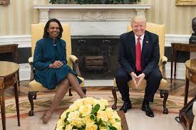 Condoleezza rice is an american diplomat and politician who became most famous for serving as the 66th secretary of state for the united states, under president george w. Condoleezza Rice Wikipedia
