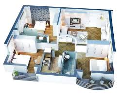 6 ide denah rumah modern minimalis untuk para millenial. Denah Rumah Minimalis 3 Kamar Tidur 3d Terbaru Denah Rumah Tiga Kamar Tidur Denah Rumah Denah Lantai Rumah