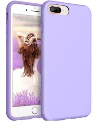 Iphone 8 Plus Bentoben Dual Layer Rugged Protective Phone Case For Iphone 7 Plus 5 5 Light Purple Protective Cell Phone Cases Iphone Phone Cases Protective