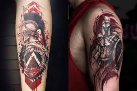 Tatuaggi Sparta: idee e consigli per un tattoo perfetto - Tatuaggio.it