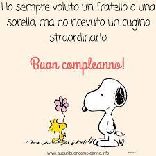 Auguri Di Buon Compleanno Al Cugino Auguri Buon Compleanno