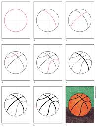 Maybe you would like to learn more about one of these? How To Draw A Basketball Art Projects For Kids
