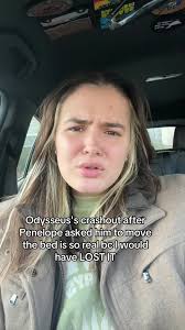 Odysseus Crashing Out