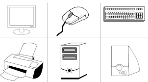 Computer parts coloring pages are a fun way for kids of all ages to develop creativity, focus, motor skills and color recognition. Online Coloring Pages Coloring Page Computer Parts Coloring Download Print Coloring Page