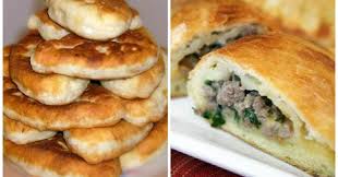Rezept Fur Piroschki Hefeteig Mit Saftiger Hackfleisch Fullung Rezept Rezepte Piroschki Teigtaschen Rezept