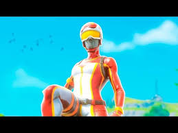 Featuring a white bodysuit with red accents across it. Fortnite Zone Wars Mogul Master China Game Play Youtube