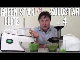 Best Juicer For Leafy Greens Green Star Elite Vs Solostar 4 Comparison
