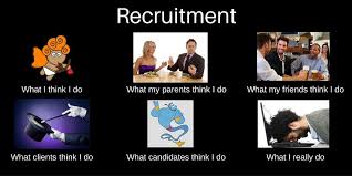 What Do People Think Recruiters Do Recruiter Humor Human Resources Humor Recruitment