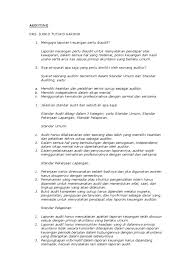 Maybe you would like to learn more about one of these? Soal Kasus Audit Piutang