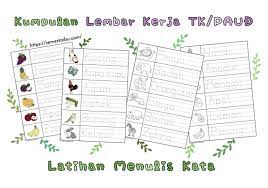 Download gratis 100+ buku pdf untuk paud, tk & sd: Lembar Kerja Anak Tk Paud Semesta Ibu Free Download