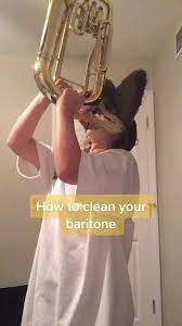 Discover How To Clean Tuba 'S Popular Videos | Tiktok