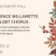 Autumn Serenade - Salem Pops Orchestra with Confluence Chorus
