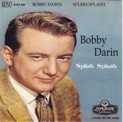 Gripsweat - Bobby Darin "Splish Splash" &amp; Judy Don't Be Moody" Atco 6117 Record &amp; Custom PS