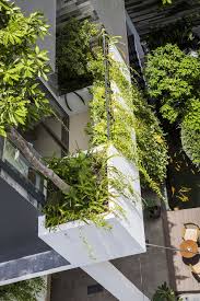 Gallery Of Babylon Garden Condotel Alpes Gdb 9 Green Architecture Green Facade Green Building Architecture