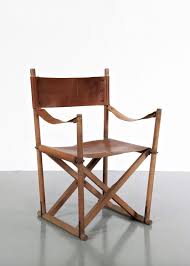 Mogens Koch Director Folding Chair 1932 Manufactured By Rud Rasmussen In The 1960s Sold By Pamono C Chair Leather Chaise Lounge Chair Cheap Folding Chairs
