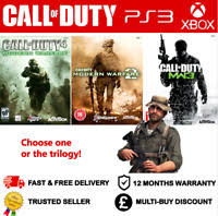 You will not be able to unlock the following trophies:. Ps3 Call Of Duty 4 Modern Warfare Ebay