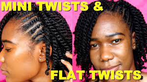 Gently apply the shampoo or other washing treatment in a smoothing motion from scalp to tip. Mini Twists On Short Medium Length Natural Hair Jah Nette Natural Hair Styles Natural Hair Twists Mini Twists