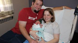 First baby of 2015 born two hours into new year