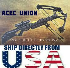 1/6 Crossbow Set Arrows The Walking Dead Daryl Dixon Soldier Weapon Usa  Seller | Ebay
