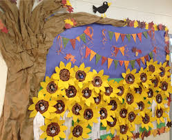 Pin By Taylor Johnson On Kindergarten Bulletin Ideas Classroom Decorations Garden Theme Classroom Apple Activities