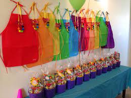 Birthday Party Ideas Photo 3 Of 6 Painting Birthday Party Art Birthday Party Art Themed Party