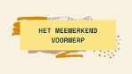 Hoe vind ik het meewerkend voorwerp? #zinsleer - YouTube
