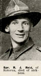 Roderick Joseph Reid (1918-1943)