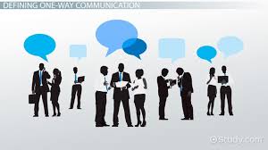 One Way Communication Definition Examples Video Lesson Transcript Study Com