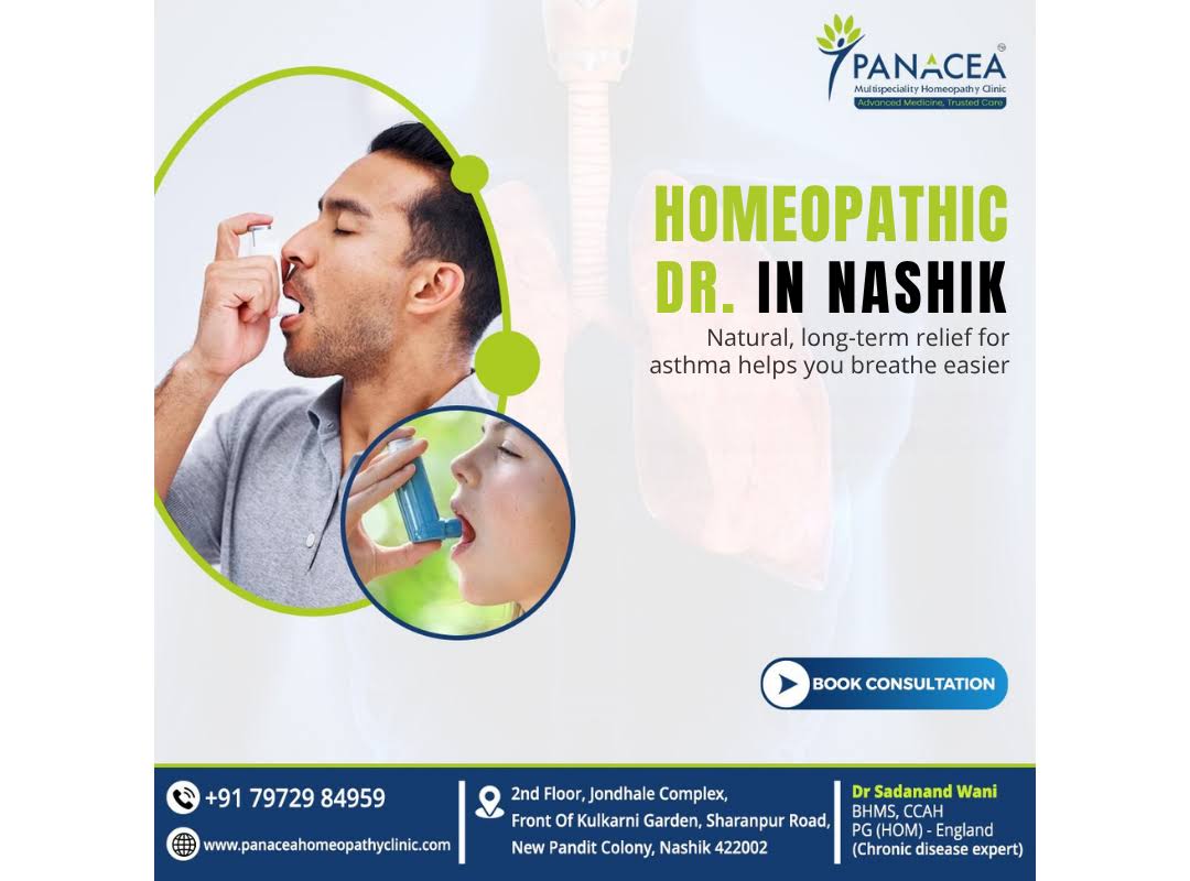 Homeopathic Dr. near me in Nashik product image