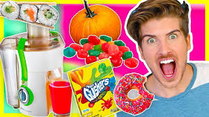 😋 JUICING RANDOM FOODS! 😝 WATCH HERE: https://youtu.be/t4qvTewDknw