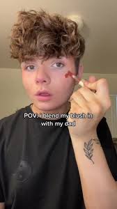 Blend Blush Make Up Tutorial for Slay in Peace Look