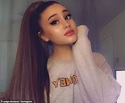 У арианы есть старший брат по имени фрэнки. Ariana Grande Tiktok Star Paige Niemann Schlagt Zuruck An Singer Aktuelle Boulevard Nachrichten Und Fotogalerien Zu Stars Sternchen