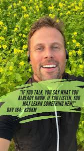 Every run makes you learn something, pay attention to it 🙂