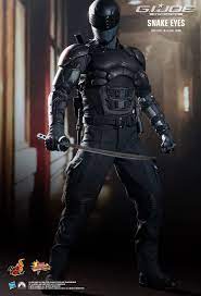 Генри голдинг, эндрю кодзи, урсула корберо и др. Figurka Snejk Ajz Brosok Kobry Vozmezdie G I Joe Retaliation Snake Eyes