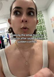 Telling My Director Im Sick and Cant Cone to Rehersal