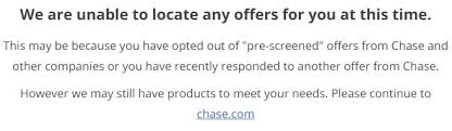 This is an attempt to help folks rebuild their credit so that you are not denied for too many inquiries. How To Get Preapproved For A Chase Credit Card