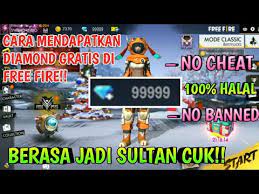 Cara untuk mendapatkan diamond gratis di game free fire yang pertama adalah dengan menggunakan poin web. Cara Mendapatkan Diamond Secara Gratis Di Free Fire Berasa Jadi Sultan Cuk Youtube