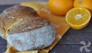 Pan En 30 Minutos Sin Levadura Y Con Sabor A Naranja Receta Recetas De Comida Pan Pan De Naranja
