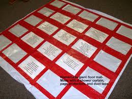 Make Your Own Giant Floor Game Mat Children S Ministry Bible Class Giant Games