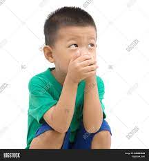 6m asian milf use hands and mouth. Asian Child Covering Image Photo Free Trial Bigstock
